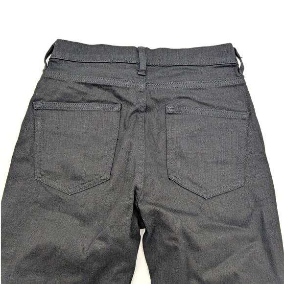 Everlane Women's The Original Cheeky High Rise Jeans Pockets Black Size 26 - Picture 7 of 9